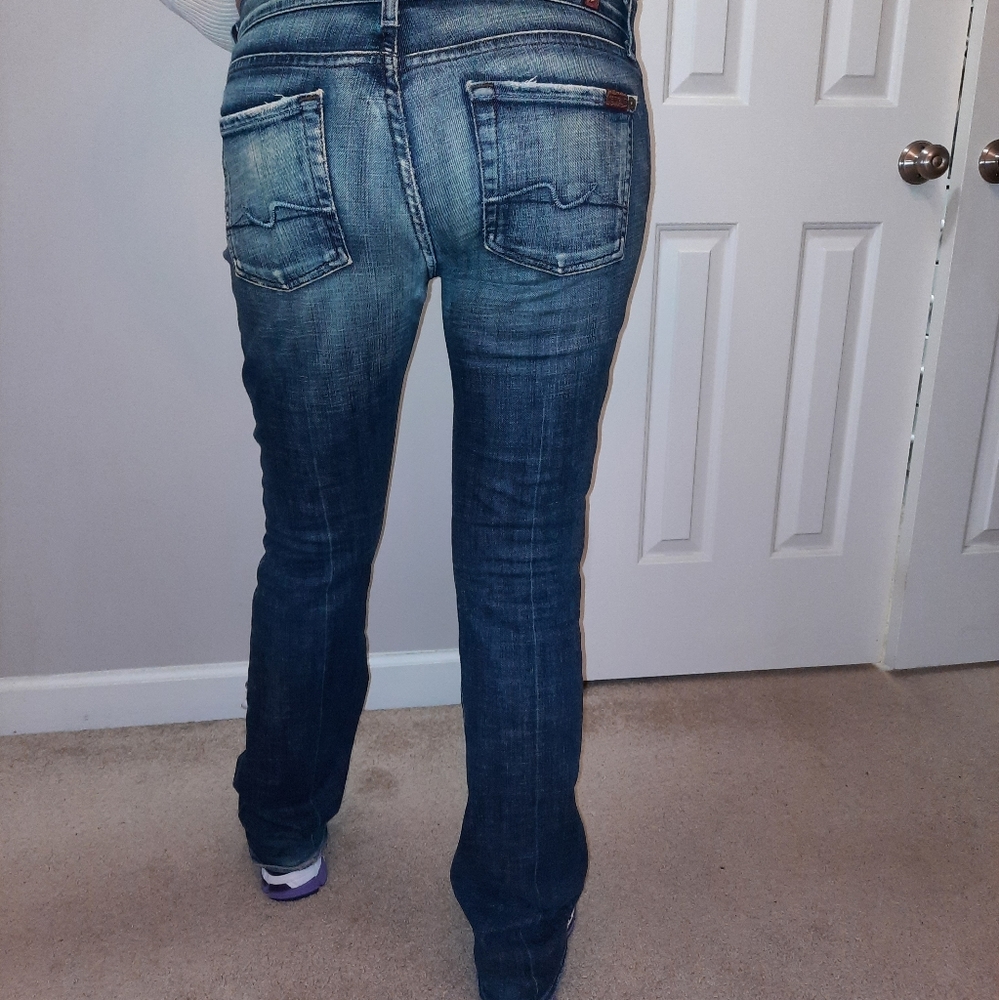 7 for all mankind bootcut jeans